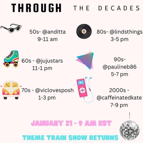 🚂 Juju's  TRAIN SHOWS! 3/22 10:30AM-1PM Vintage Share Show Train! - Picture 10 of 13